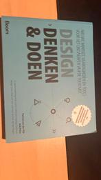 Design Denken & Doen, Patrick van der pijl, Nieuw, Beta, HBO