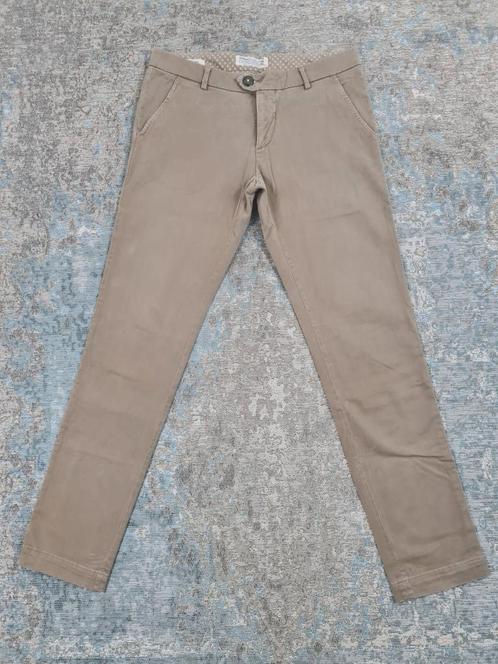 Roy Rogers CHINO W36 L34 Slim STRETCH Bronno3634, Kleding | Heren, Broeken en Pantalons, Zo goed als nieuw, Maat 56/58 (XL), Ophalen of Verzenden