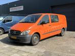 Mercedes-benz Vito 113 CDI 343 Lang Dubbel Cabine Airco, 13 km/l, Euro 5, 136 pk, Gebruikt