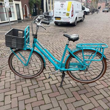 Gazelle Miss Grace Damesfiets Blauw | Nette Staat beschikbaar voor biedingen