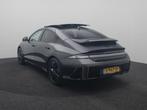 Hyundai IONIQ 6 First Edition AWD 77.4 kWh | Apple Carplay /, 12 maanden, Gebruikt, Zwart, Leder en Stof