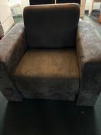 Grijze fauteuil, Huis en Inrichting, Fauteuils, Ophalen, Minder dan 75 cm, Zo goed als nieuw, 75 tot 100 cm