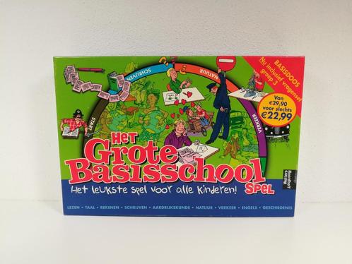 Het Grote Basisschool Spel - Met Kaartenset Groep 8 [A83], Hobby en Vrije tijd, Gezelschapsspellen | Bordspellen, Zo goed als nieuw