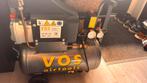 Vos compressor zonder slang en toebehoren., Doe-het-zelf en Verbouw, Compressors, Minder dan 25 liter, Ophalen, Zo goed als nieuw