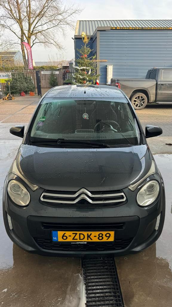 Citroën C1 1.0 E-vti 68 5-DRS 2014 Grijs, Auto's, Citroën, Particulier, C1, Adaptive Cruise Control, Airbags, Airconditioning