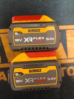 Dewalt DCB547 Flexvolt 9Ah Batterijen - Nieuw, Ophalen, Nieuw