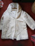 VINTAGE FAUX BONTJAS, Ophalen of Verzenden, Zo goed als nieuw, Wit