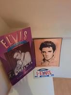 Elvis Memorabilia Collectie, Verzamelen, Muziek, Artiesten en Beroemdheden, Ophalen, Gebruikt, Cd of Plaat