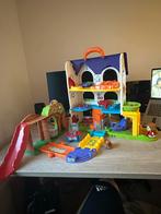 VTech vrolijke vriendjes speelhuis, Kinderen en Baby's, Speelgoed | Vtech, Ophalen, Gebruikt