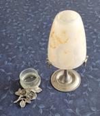 Waxinelicht houders 2x, Ophalen of Verzenden, Gebruikt, Overige materialen, Minder dan 25 cm