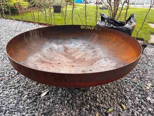 Vuurschaal BonFeu – Ø 80 cm, Tuin en Terras, Vuurschalen, Zo goed als nieuw, Ophalen