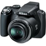 Nikon Coolpix P90 - 12.1 megapixels 24x zoom met oplaadkabel, Audio, Tv en Foto, Fotocamera's Digitaal, 12 Megapixel, Compact