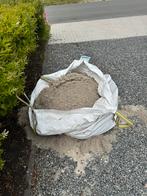 Halve big bag zand, Tuin en Terras, Zand, Ophalen of Verzenden, Nieuw, Ophoogzand