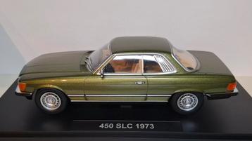 KK scale Mercedes-Benz 450 SLC 1/18 diecast beschikbaar voor biedingen