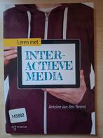 Leren met Interactieve Media - Antoine van den Beemt, Ophalen of Verzenden, Zo goed als nieuw, HBO, Antoine van den Beemt