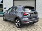 Volkswagen T-Cross 1.5 TSI R-line DSG/Virtual/CarPlay/LED/18, Auto's, Zwart, 4 cilinders, 150 pk, Bedrijf