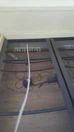 Auping matrassen bodem electrisch verstelbaar in zgan, Huis en Inrichting, Ophalen, Zo goed als nieuw, Tweepersoons, 200 cm