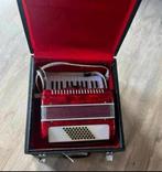 Stella accordeon zelf spelend, Muziek en Instrumenten, Accordeons, Ophalen, Zo goed als nieuw, Overige merken