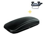 Te huur Dakkoffer 430L + Dakdragers Tesla Model 3/Y, Ophalen, Zo goed als nieuw