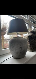 Grote kruiklampen 2 stuks, Huis en Inrichting, Lampen | Tafellampen, Zo goed als nieuw, 50 tot 75 cm, Ophalen