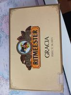 Vintage Ritmeester Sigarendoos - Leeg Karton, Verzamelen, Ophalen of Verzenden, Gebruikt, Tabaksdoos of Verpakking