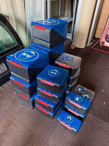 Opbergbox pbm/secubox - 19 stuks beschikbaar beschikbaar voor biedingen