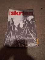 10 stuks Skrien filmmagazine 1976 t/m 1979, Verzenden, Gelezen