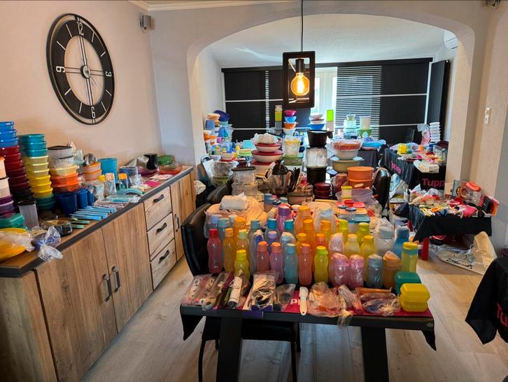 TUPPERWARE INLOOPDAGEN 10 % EXTRA KORTING, Huis en Inrichting, Keuken | Tupperware, Nieuw, Ophalen of Verzenden