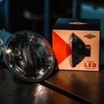 Retro Vintage Headlight Revival Secret LED 7", Verzenden