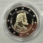 Monaco 2 Euro "Verdrag van Burgos" 2024 proof, Ophalen of Verzenden, Monaco, 2 euro