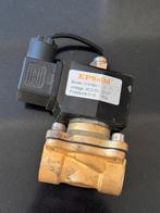 Din connector 1/2 Messing Magneetventiel voor water 2w160-15, Doe-het-zelf en Verbouw, Verwarming en Radiatoren, Minder dan 30 cm