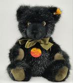 Steiff Teddy Petsy 28cm dark green 1998jaar 012945   27, Antiek en Kunst, Antiek | Speelgoed, Ophalen of Verzenden