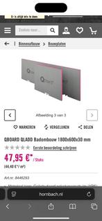 QBOARD QLADD Badombouw 1800x600x30 mm, Doe-het-zelf en Verbouw, Platen en Panelen, Ophalen, Nieuw, Overige materialen, Minder dan 20 mm
