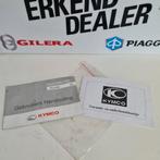 Kymco agility carry 50i 125i e5 instructie garantie boekjes, Verzenden, Kymco, Info@kymco.nl, Nl