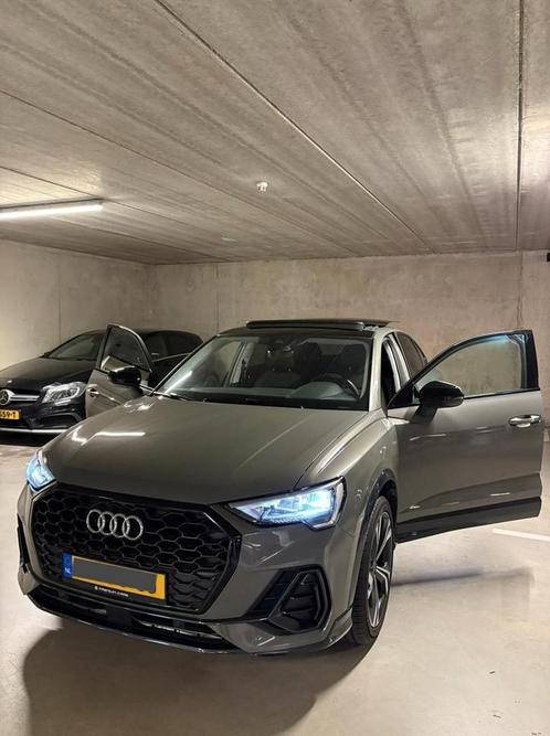 Audi Q3 35 Tfsi 150pk S Tronic 2020 Grijs, Auto's, Audi, Particulier, Q3, Benzine, SUV of Terreinwagen, Automaat, Geïmporteerd