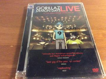 Gorillaz Demon Days. LIVE at the Manchester Opera House beschikbaar voor biedingen