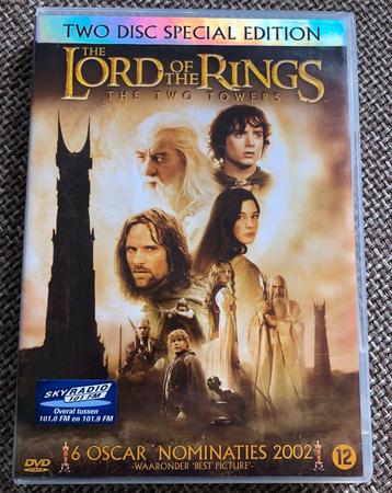 DVD The Lord of the Rings TheTwo Towers dubbel dvd beschikbaar voor biedingen