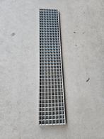 Gegalvaniseerde goot roosters., Doe-het-zelf en Verbouw, Metalen, Ophalen of Verzenden