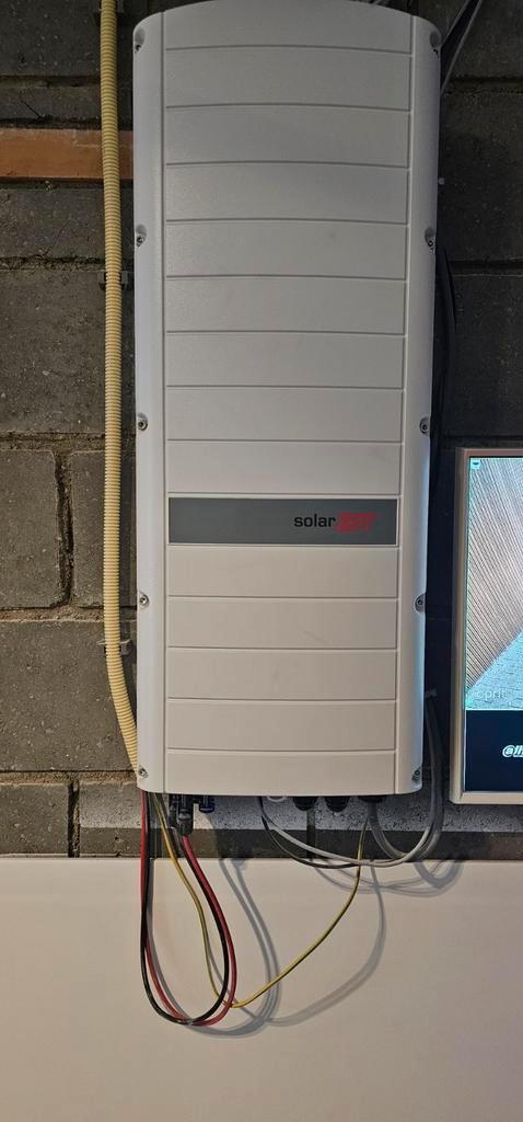 Solaredge SE8K Storedge RWS Hybride Omvormer, Doe-het-zelf en Verbouw, Elektra en Kabels, Zo goed als nieuw, Overige typen, Ophalen