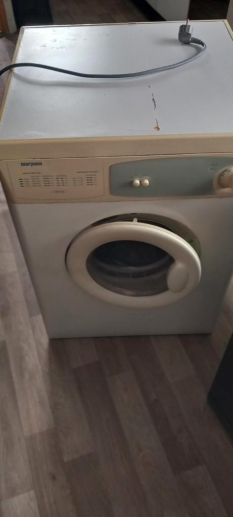 Marynen droger, Witgoed en Apparatuur, Wasmachines, Gebruikt, 4 tot 6 kg, 85 tot 90 cm, Ophalen