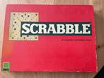 Scrabble, Hobby en Vrije tijd, Gezelschapsspellen | Bordspellen, Ophalen of Verzenden, Gebruikt