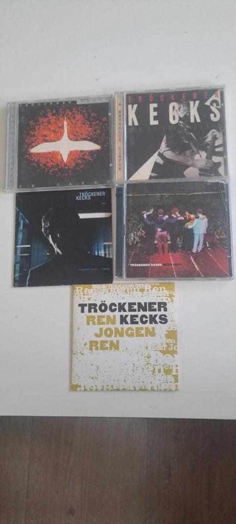 Tröckener Kecks - CD pakket, Cd's en Dvd's, Cd's | Rock, Gebruikt, Ophalen of Verzenden
