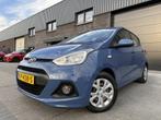 Hyundai i10 1.0i i-Motion Comfort | 2E EIGENAAR | 12MND GARA, Auto's, Stof, Gebruikt, Zwart, Blauw