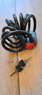 Kabelslot, Fietsen en Brommers, Fietsaccessoires | Fietssloten, Ophalen of Verzenden, Zo goed als nieuw, Kabelslot
