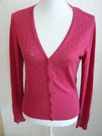 Roze King Louie ajour hartjes vest maat M., Kleding | Dames, Truien en Vesten, Maat 38/40 (M), Ophalen of Verzenden, Zo goed als nieuw