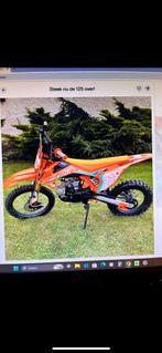 Ultra pitbike 125 cc Nieuw in krat!!!!!, Ophalen, Nieuw, Pitbike
