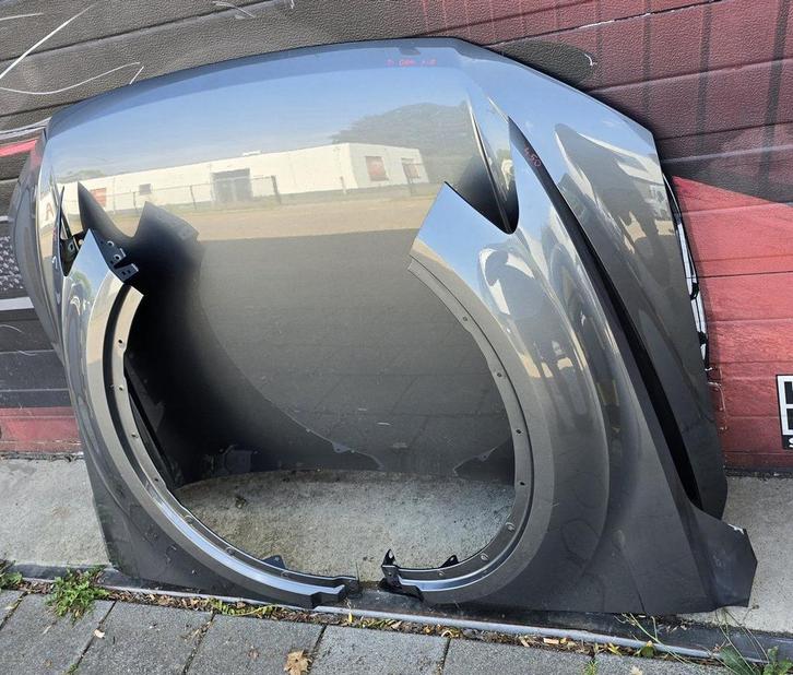 VW T-ROC 2GA LR7H MOTORKAP + SPATBORD ZIJSCHERM ORIGINEEL, Auto-onderdelen, Carrosserie en Plaatwerk, Bumper, Volkswagen, Gebruikt