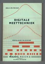 Boek digitale meettechniek, Ophalen of Verzenden, Gelezen, Elektrotechniek