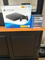 Ps4 slim incl 14 spellen, Spelcomputers en Games, Spelcomputers | Sony PlayStation 4, Ophalen of Verzenden, Zo goed als nieuw