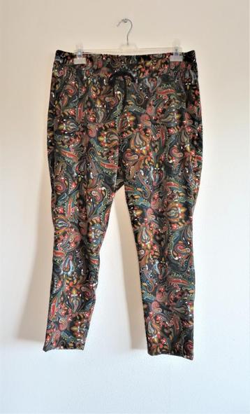Jogger Broek Paisley Miss Etam mt 44 *Nieuw* (3224) beschikbaar voor biedingen